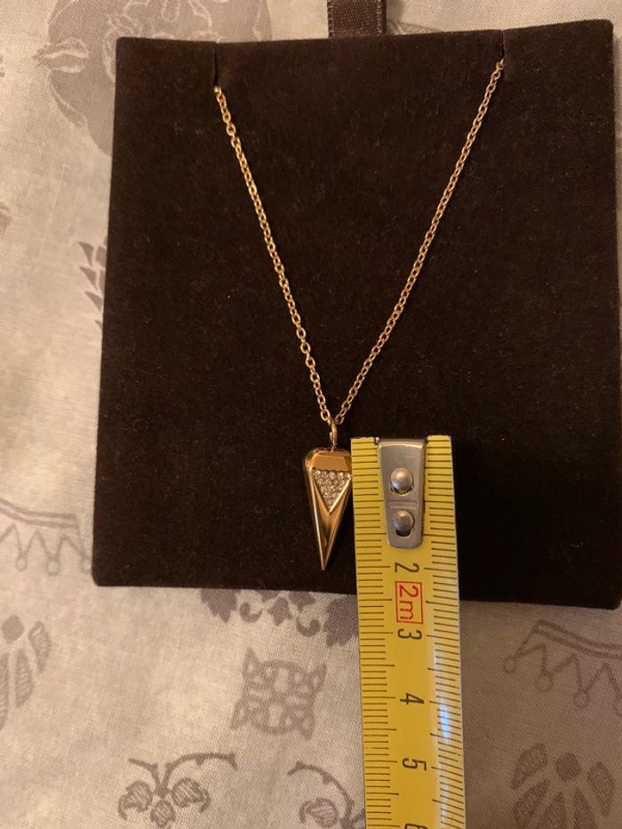 Collier pendentif en acier inoxydable - photo numéro 8
