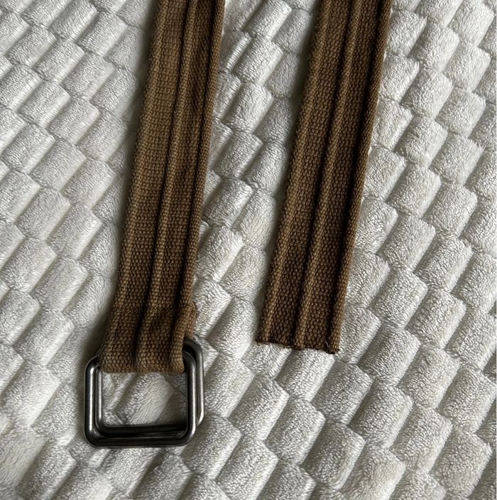 Ceinture marron • 125cm