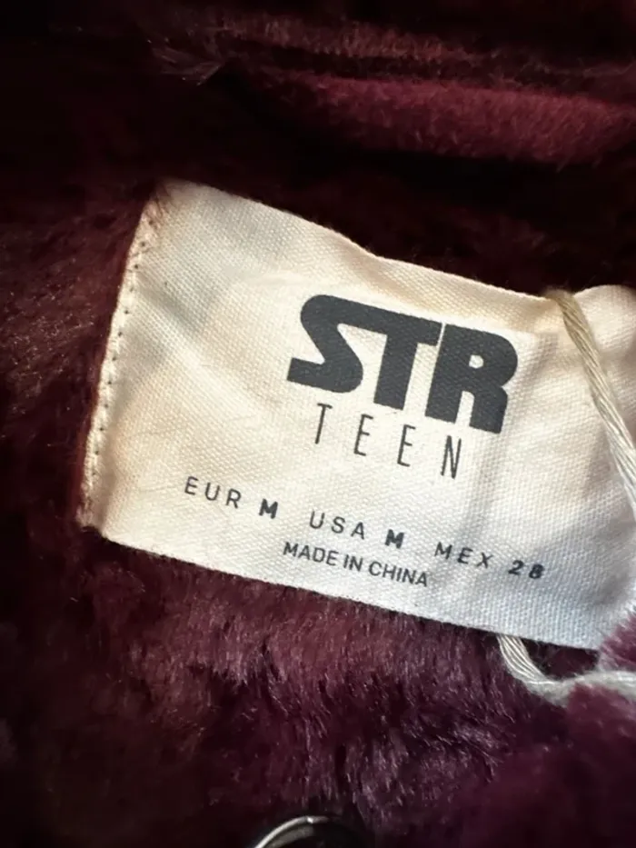 Manteau STR, taille M, neuf avec étiquette, - photo numéro 4