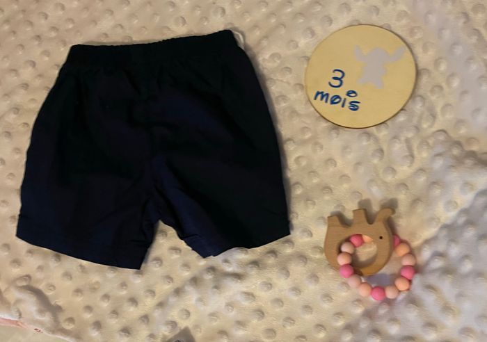 Short bébé garçon - photo numéro 3