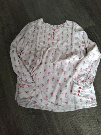 chemises imprimée Cyrillus fille 12 ans