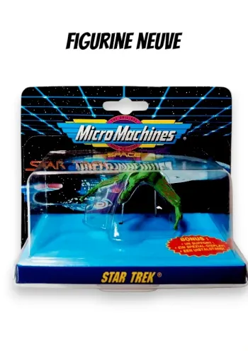 Figurine Micro Machines Space: Star Trek - Romulan Warbird (D'deridex Class)