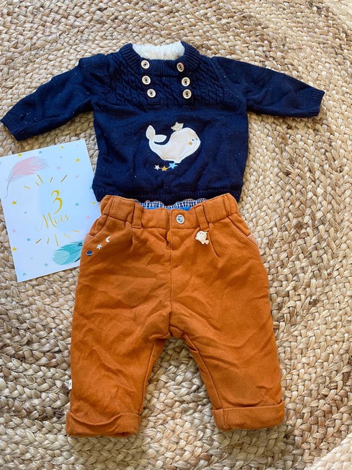 Ensemble baleine 3 mois