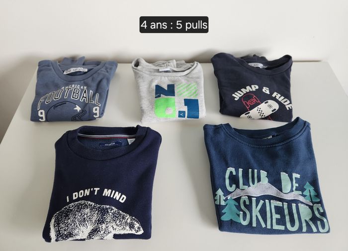 Lot garcon 4 ans TBE 96 pièces - photo numéro 4