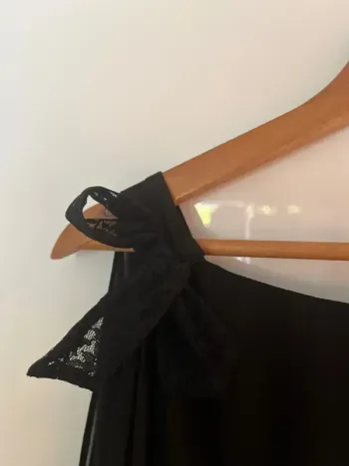 Haut long sans manche ou robe soirée courte CHIC femme 👩 - photo numéro 2