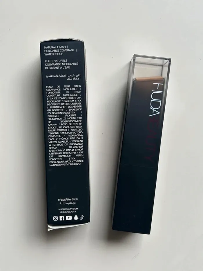 Huda Beauty Faux filter stick neuf Amaretti - photo numéro 5