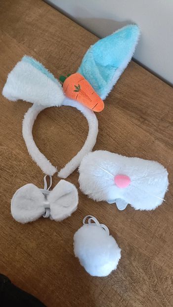 Déguisement lapin Pâques