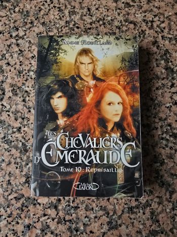 Les chevaliers d'émeraude tome 10: Représailles