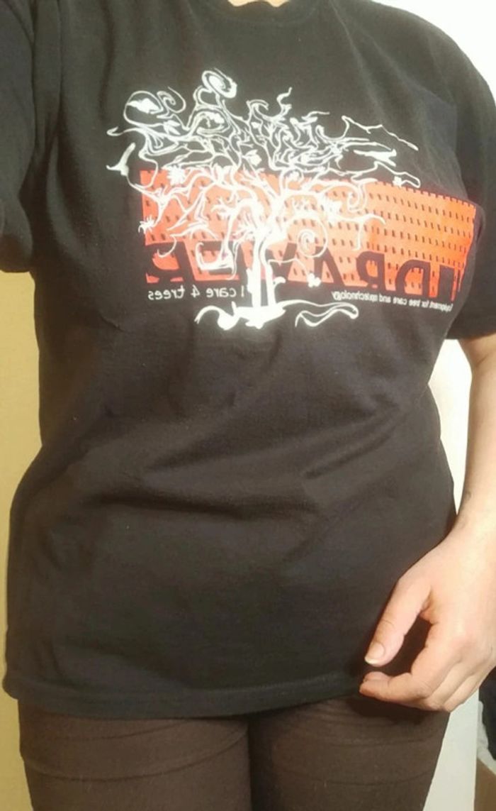 T-shirt The Sreen stars noir, vintage, taille L, unisexe - photo numéro 2