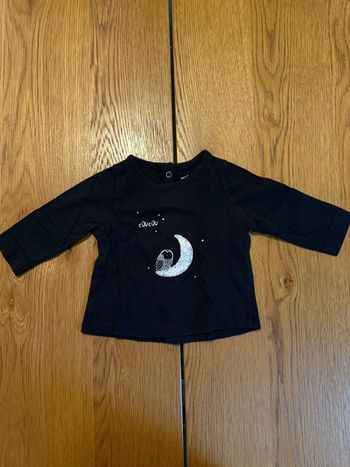 T-shirt / Haut de Pyjama Vertbaudet Bébé 3 Mois Très Bon État – Réduction sur Lot