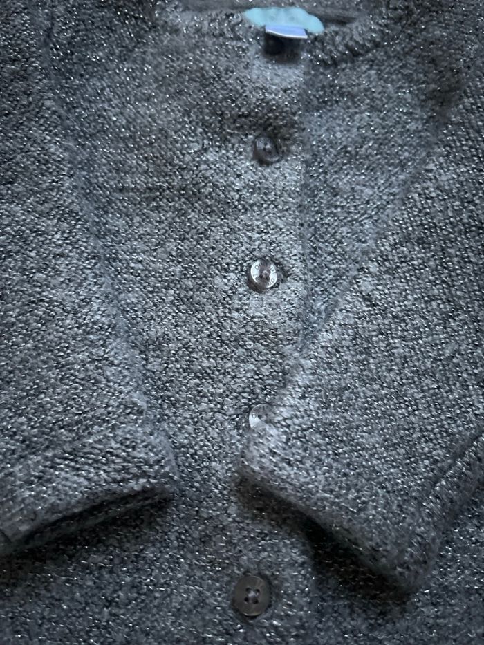 Gilet    Obaibi fille   9 mois. 71 cm - photo numéro 5