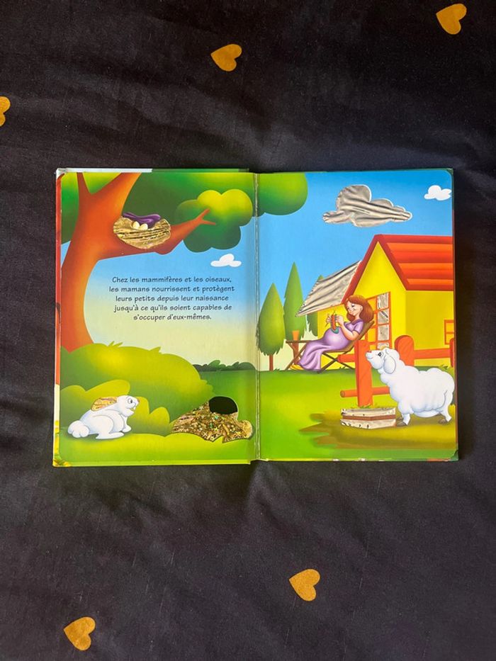 Livre bébé animaux - photo numéro 2