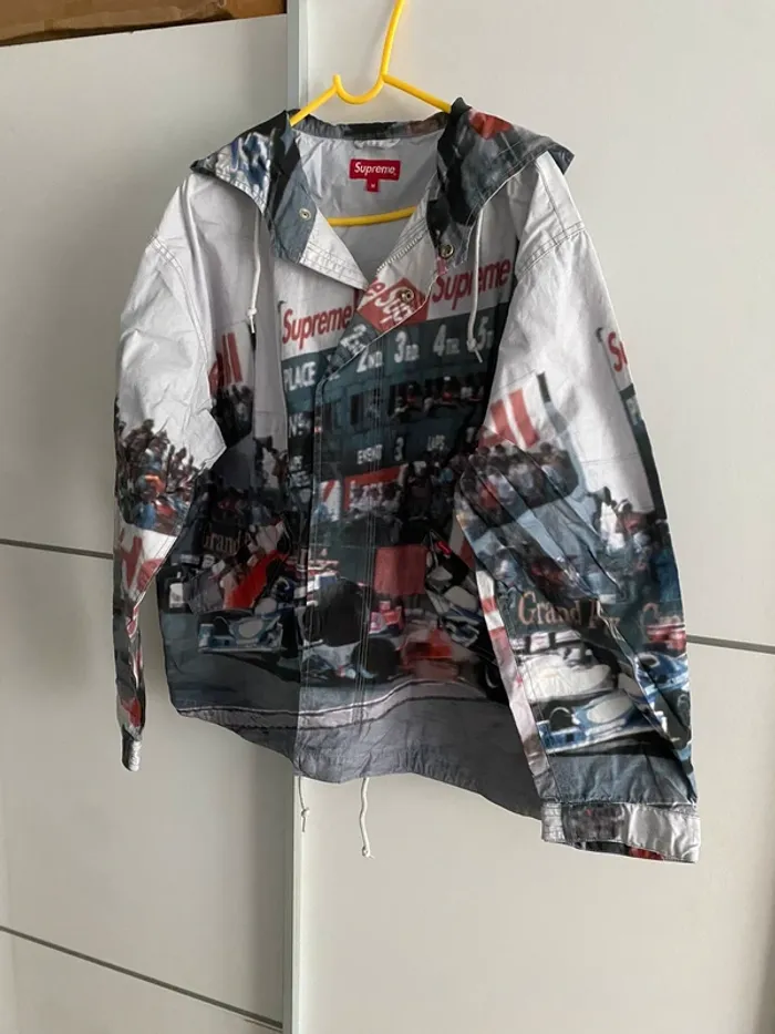 Parka supreme Grand Prix - photo numéro 5