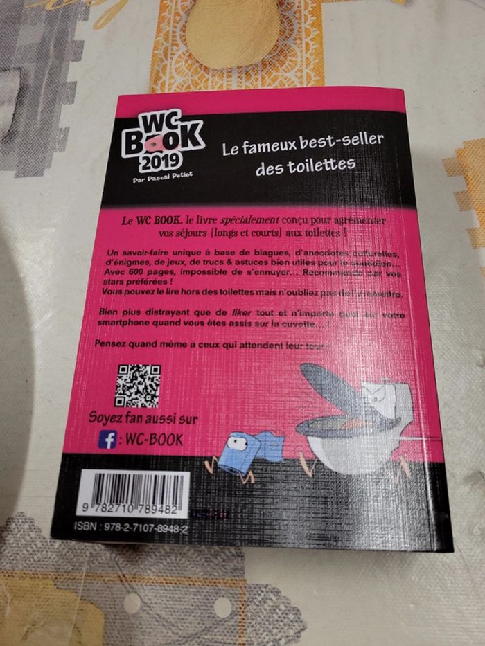 Livre WC book - photo numéro 3