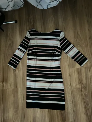 Robe femme à rayures