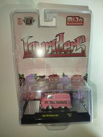 M2 Machines 1960 Delivery Van Lowriders