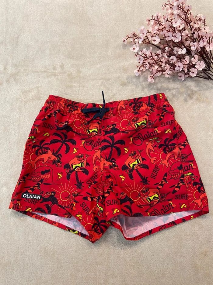 Short de bain garçon 5-6 ans