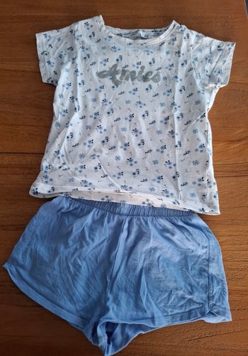 Pyjama 2 pièces