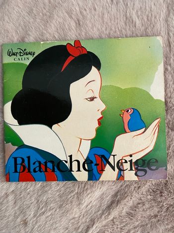 Blanche Neige édition vintage 