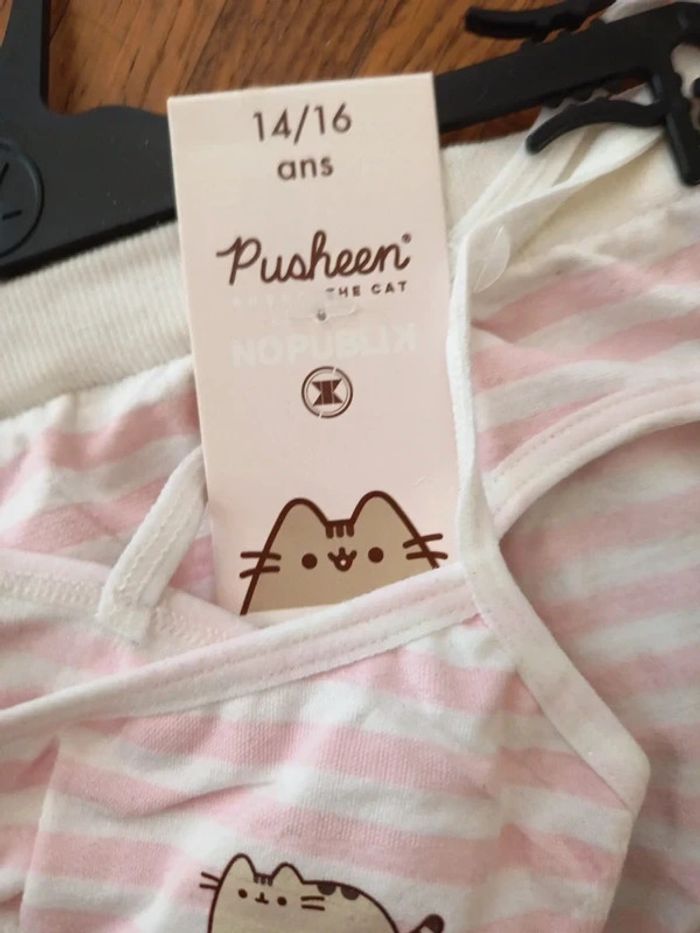 Ensemble brassière et culotte pusheen 14/ 16 ans - photo numéro 4