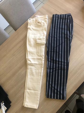 Lot pantalons