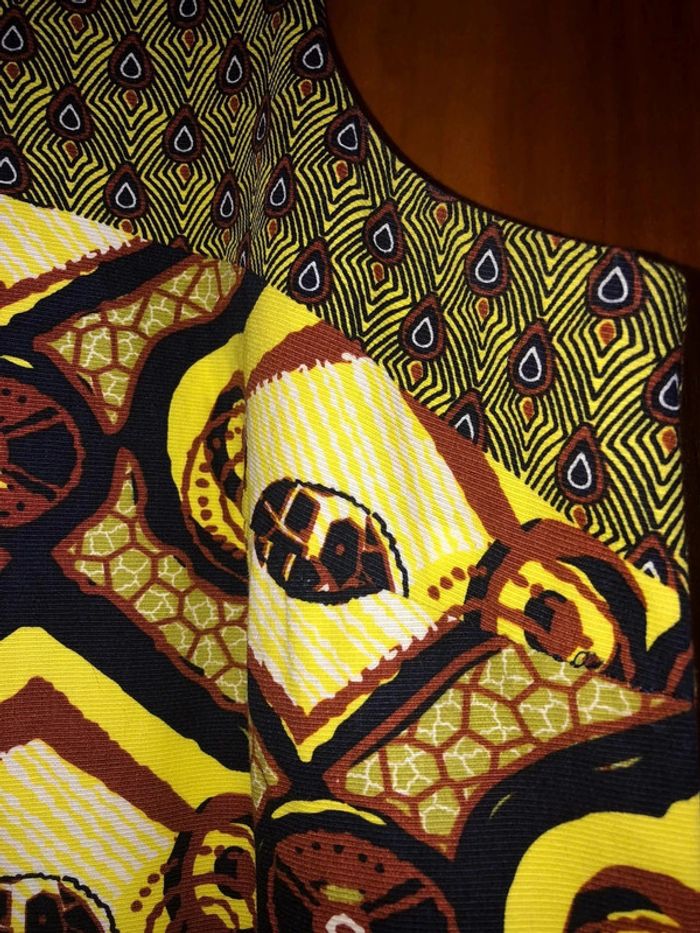 Robe motifs ethniques Liberty island - photo numéro 4