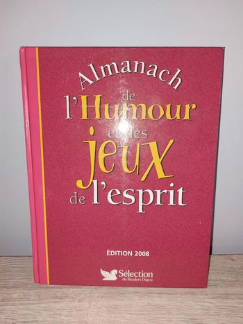Livre Almanach de l´humour
