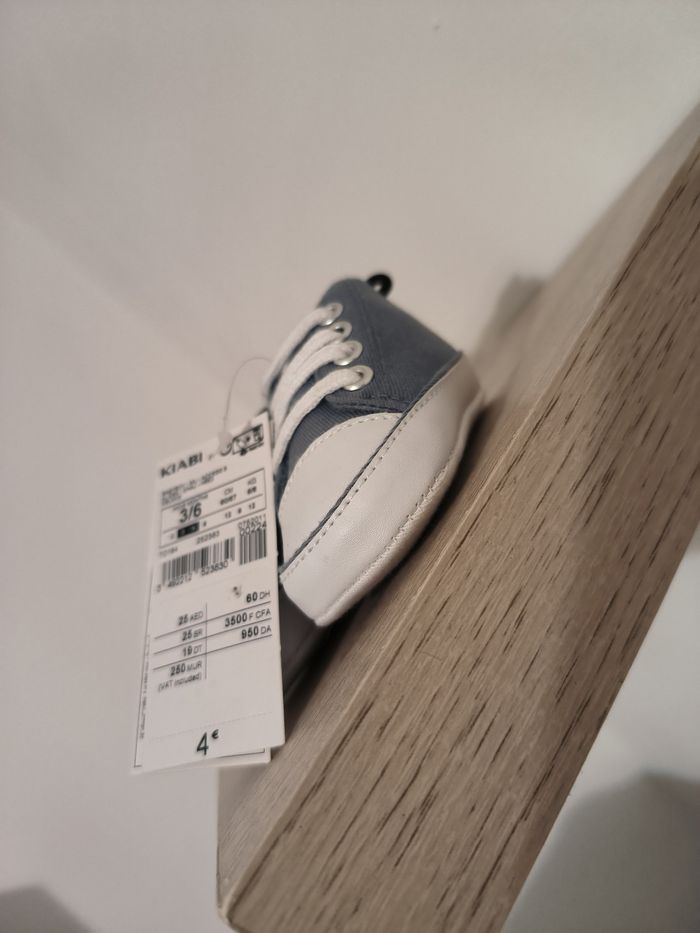 Baskets en toile - photo numéro 3