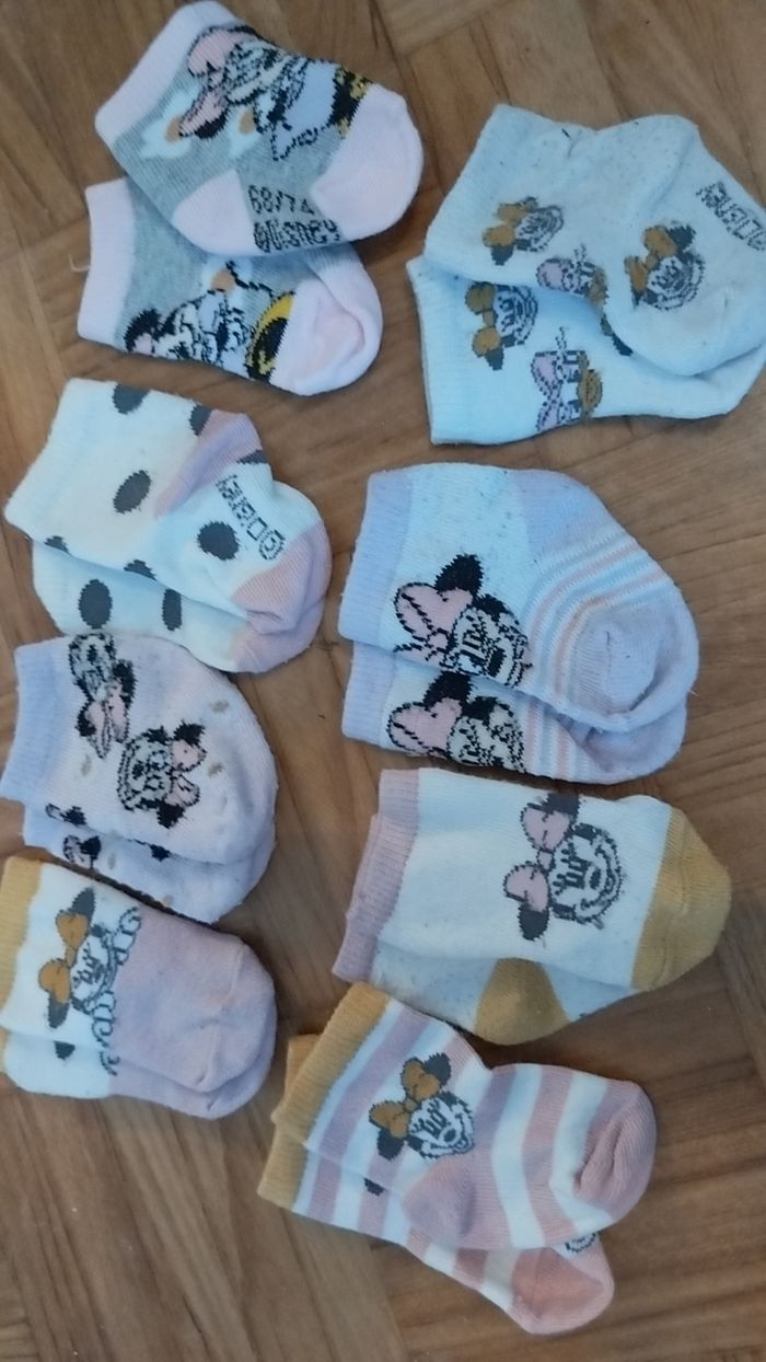 Lot chaussettes - photo numéro 2