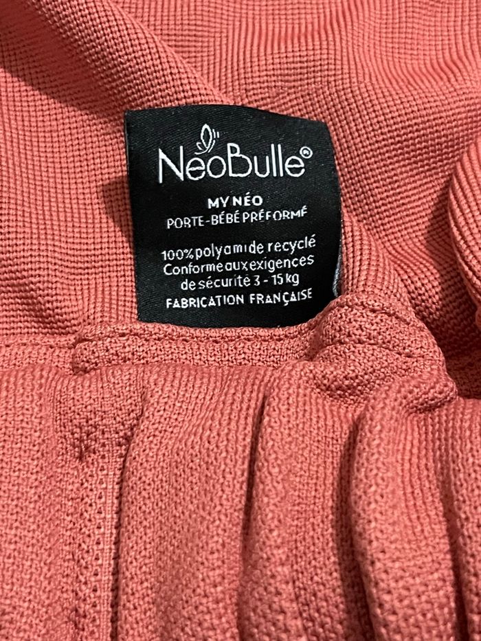 Porte bébé neobulle my neo - photo numéro 2