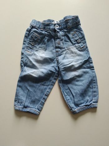 jean léger été kitchoun fille 6  mois