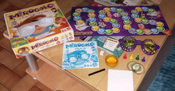 Jeu de société mirogolo