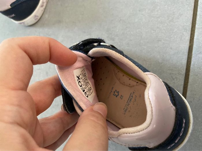 Chaussures baskets geox fille 22 - photo numéro 5