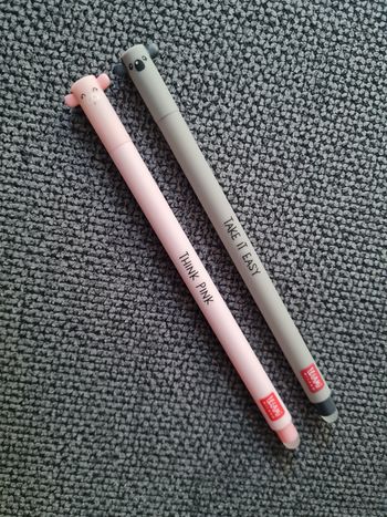 Legami Koala + Cochon Stylos effaçables Neufs Koala édition Australienne