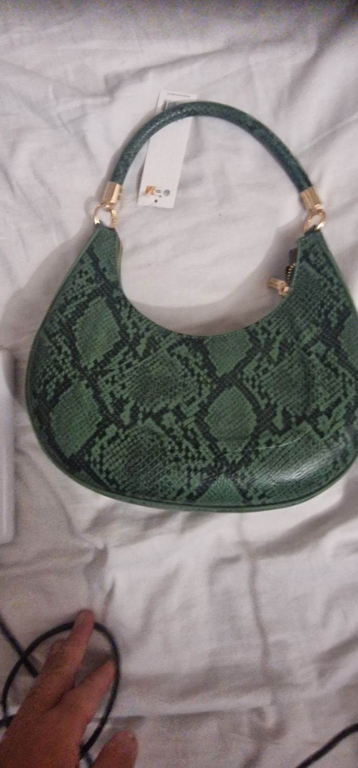 Sac manoukian vert - photo numéro 2