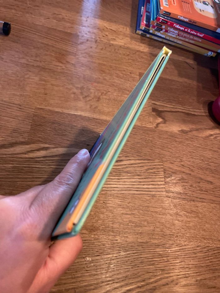 Livre Tchoupi est trop gourmand Numéro 6 - photo numéro 5