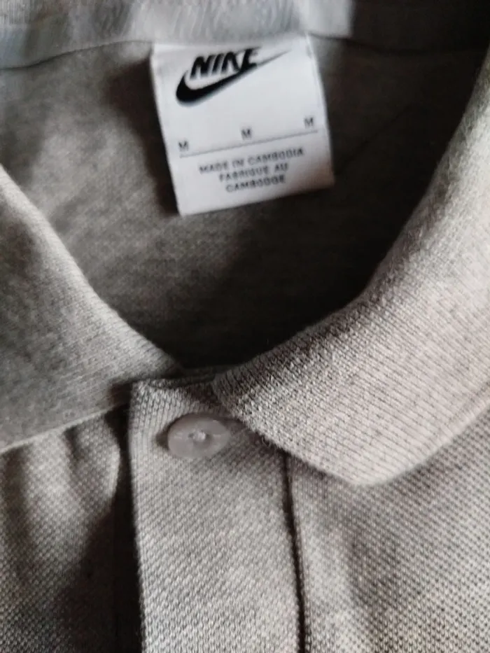 Polo homme Nike taille M - photo numéro 3