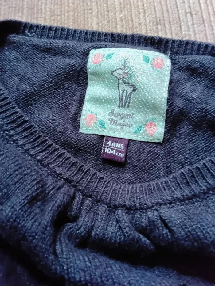 Pull Sergent Major 4 ans - photo numéro 3