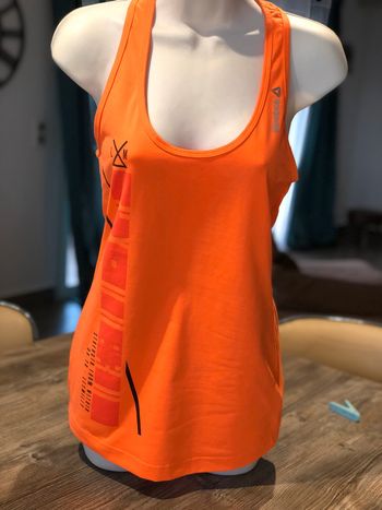 Débardeur reebok orange S