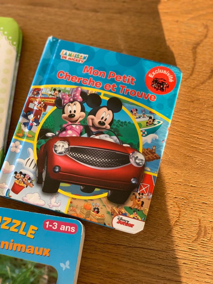 Lot livres puzzle et apprentissage - photo numéro 4