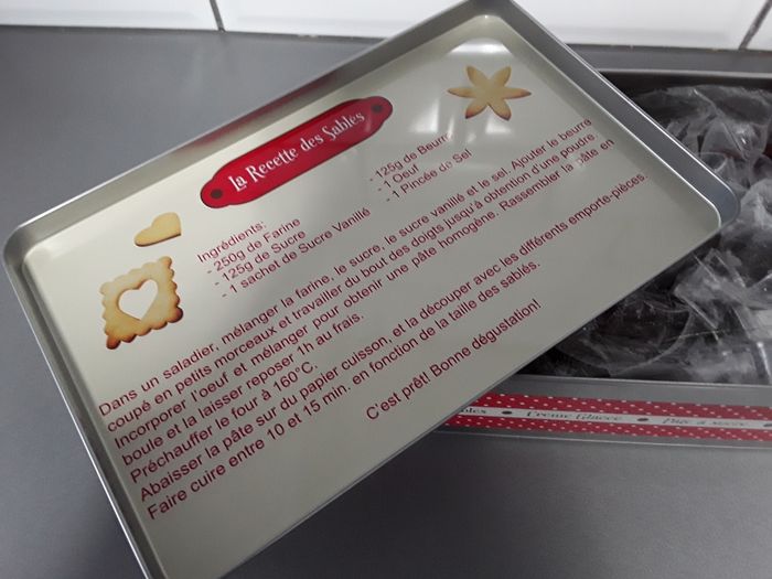 Boîte ma fabrique à biscuits neuve - photo numéro 2