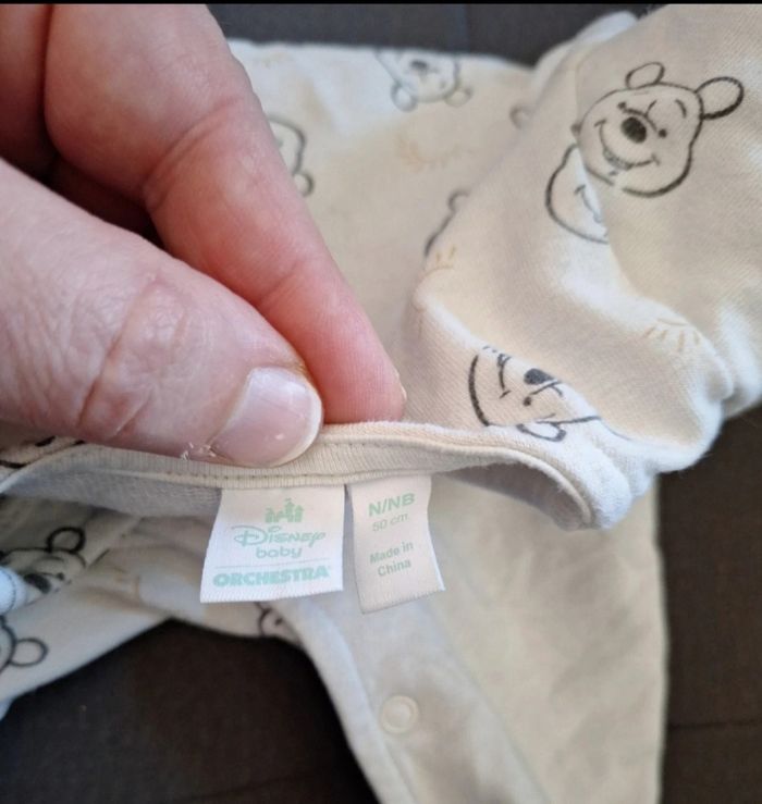 Pyjama winnie disney - photo numéro 2