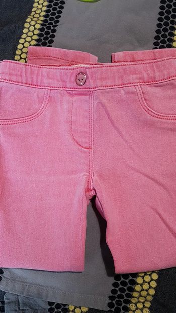 Jeans slim rose dpam