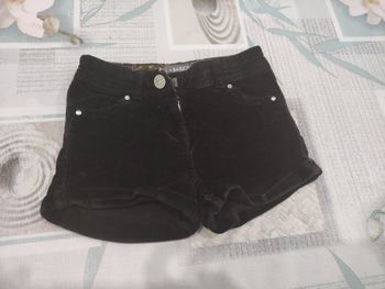 Short velours
