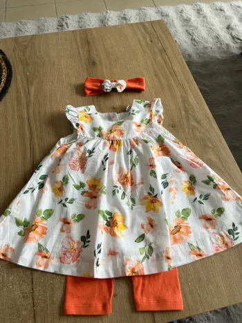 Ensemble bébé fille 6 mois