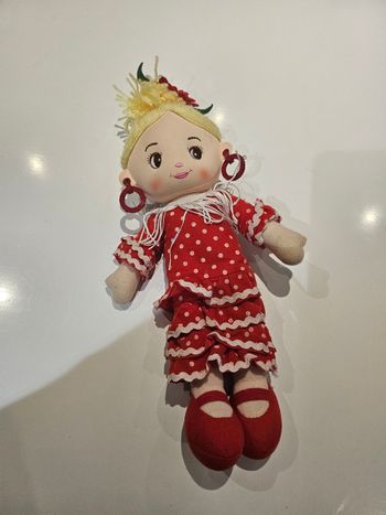 Peluche Espagnole