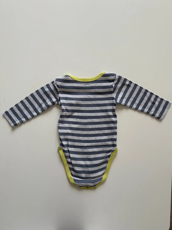 Body manches longues - 9 mois - Tex - photo numéro 4