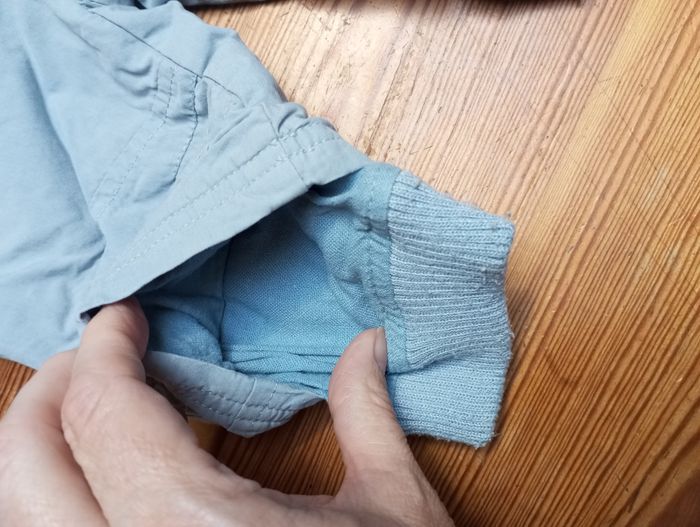 Pantalon doublé, in extenso, 6 mois - photo numéro 2