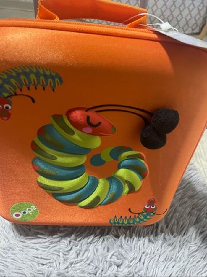 Valise motif chenille - Oops - photo numéro 2