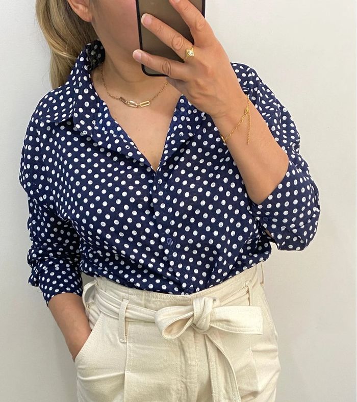 Chemise a pois Taille 44